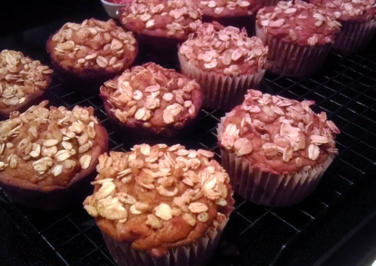 Recipe of Super Quick Homemade Pumpkin Muffins