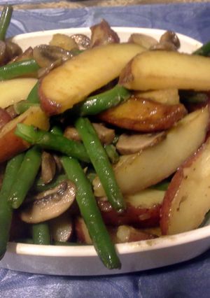 A picture of Veggie mix.