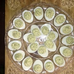 A picture of Deviled Eggs (popular Since 1939).