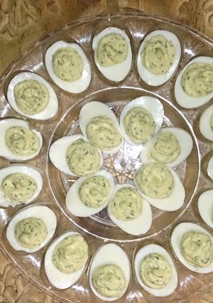 A picture of Deviled Eggs (popular Since 1939).