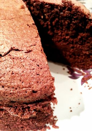 A picture of Chocolate cake.