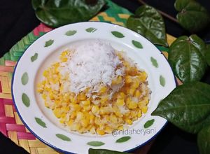 Foto resep Grontol Jagung Indomilk