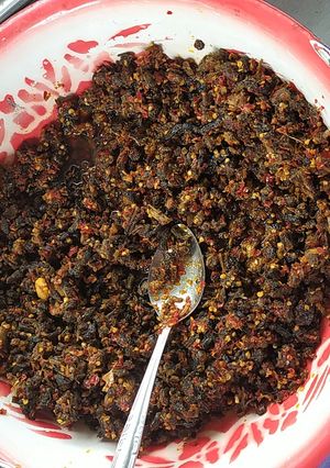 Foto resep Smoky Sambal Lindung/Belut Khas Sasak