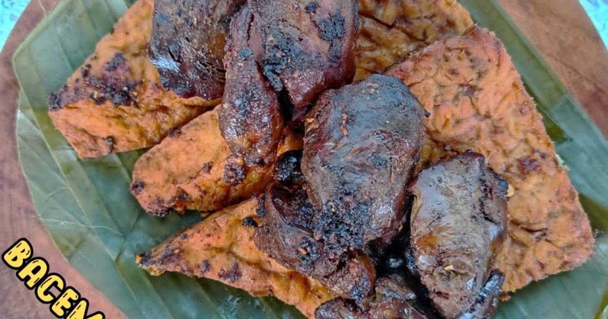 Resep Bacem Ati Ayam Tempe Tahu Ala Angkringan Oleh Siti Khoiriyah