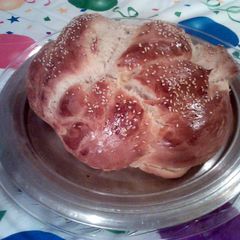A picture of Time to Challah (holla).