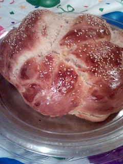 A picture of Time to Challah (holla).