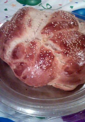 A picture of Time to Challah (holla).