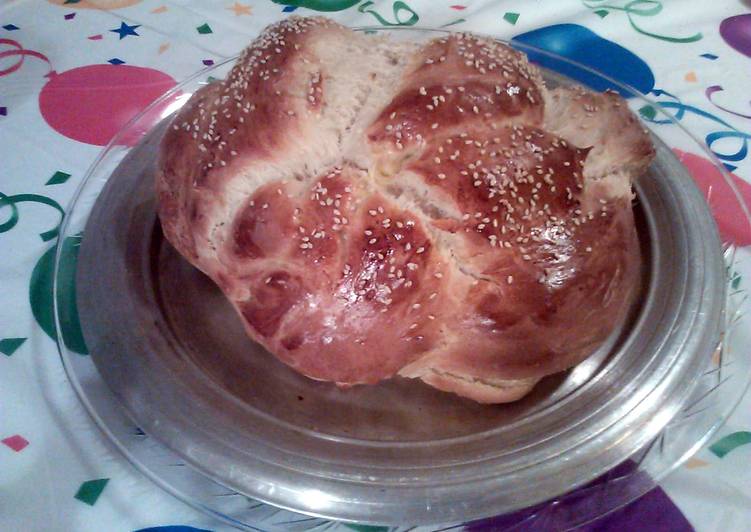 Easiest Way to Prepare Favorite Time to Challah (holla)