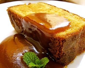 Popular Cuisine Easy Caramel Pancake Mix Pound Cake Delicious