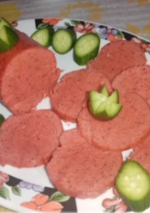 صورة لوصفة لانشون اقتصادي جداً جداً بمكونات موجوده في كل بيت 🌯🌯