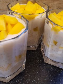Tápióka puding recept fotója