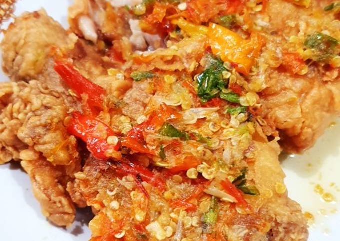 Resep Ayam Geprek Bensu Oleh Dini Yuhelfi Nuryanto Cookpad