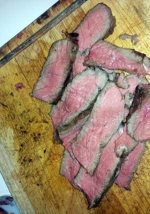 A picture of Grilled London Broil.