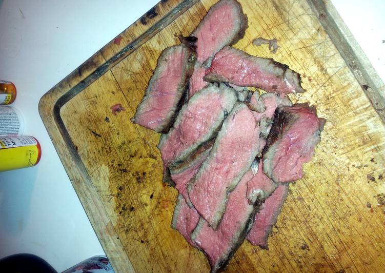 Easiest Way to Prepare Perfect Grilled London Broil