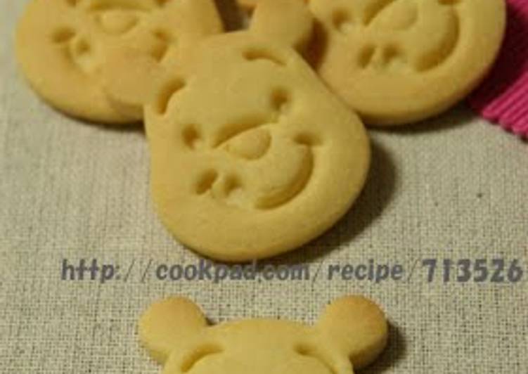 Simple Honey Cookies