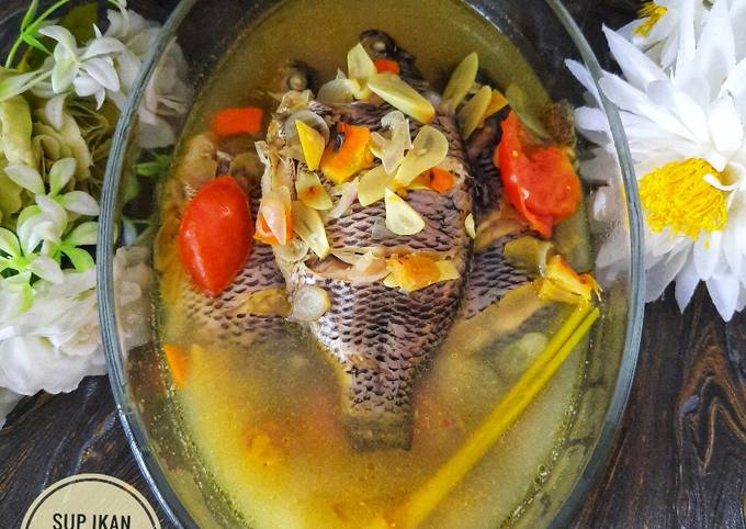 Resep Sup Ikan Nila⭐ Oleh Minie Nora Mnkitchen Cookpad