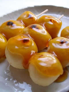 A picture of Soft and Chewy Dango With Only Tofu and Flour.