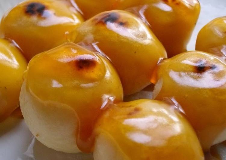 Easiest Way to Prepare Any-night-of-the-week Soft and Chewy Dango With Only Tofu and Flour