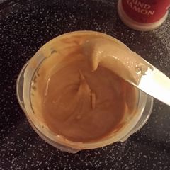 A picture of 'Tine's Natural Peanut Butter.