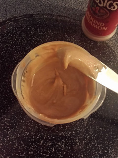 A picture of 'Tine's Natural Peanut Butter.