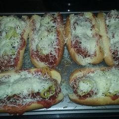 A picture of Meatball Subs.