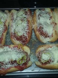 A picture of Meatball Subs.