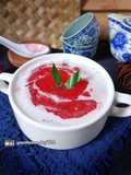 Bubur Ganepo Buah Bit