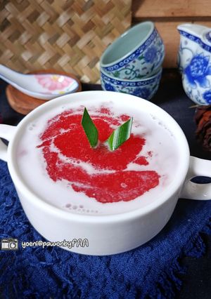 Foto resep Bubur Ganepo Buah Bit