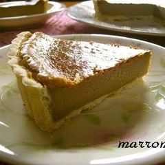 A picture of Coffee Cheesecake Tart.