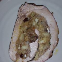 Stuffed pork tenderloin A picture of Stuffed pork tenderloin.