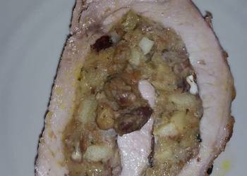 Ultimate Cooking Recipe Stuffed pork tenderloin Delicious