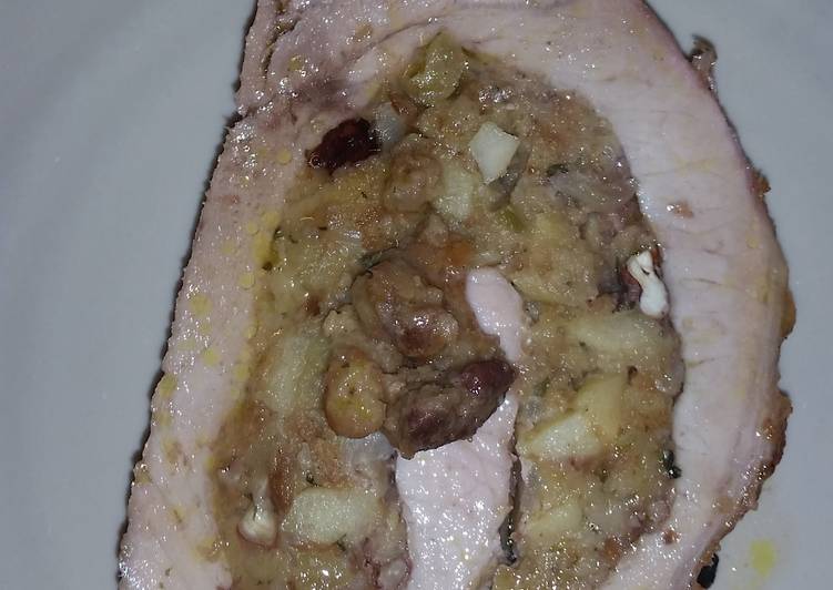 Stuffed pork tenderloin Stuffed pork tenderloin