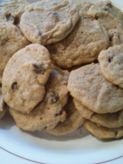 A picture of Pudding cookies.