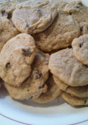 A picture of Pudding cookies.