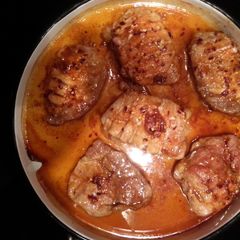 A picture of Limey Spicy Pork Chops.