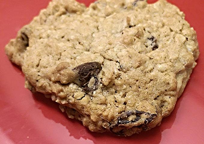 Oatmeal raisin chocolate chip