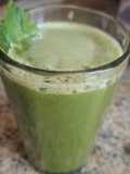 Bottle gourd mint juice (detox drink)