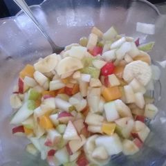 A picture of Fruit salad.