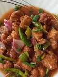 Green chilli Chicken