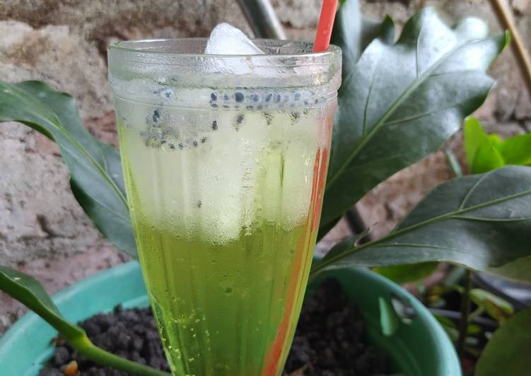 Resep Sirup melon splash, Sempurna