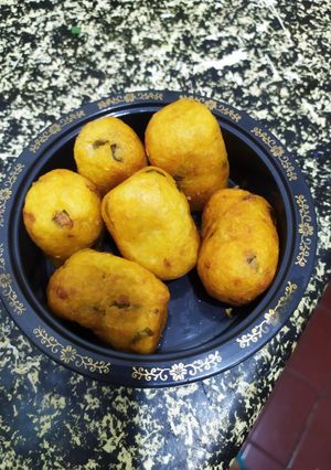 Foto resep Perkedel Kentang isi Sosis
