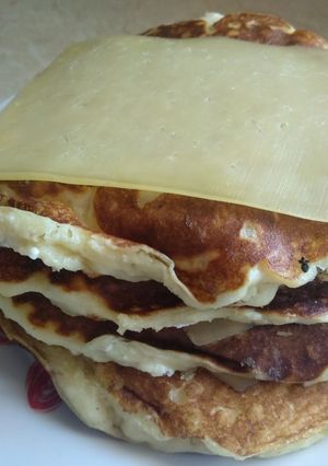 Φωτογραφία της συνταγής Pancakes τυρένια!