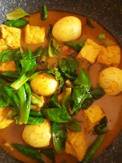 Foto resep Gulai telur,tahu dan kubis ala rumahan