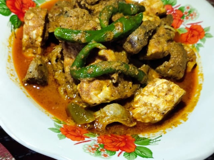 Cara Gampang Membuat 10. Rendang Ampela Tempe yang Bikin Ngiler