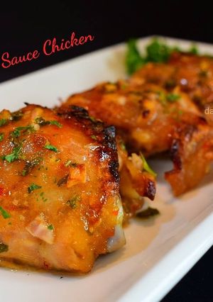 Foto resep Thai Sweet Chili Sauce Chicken (Ayam Asam Manis ala Thailand)