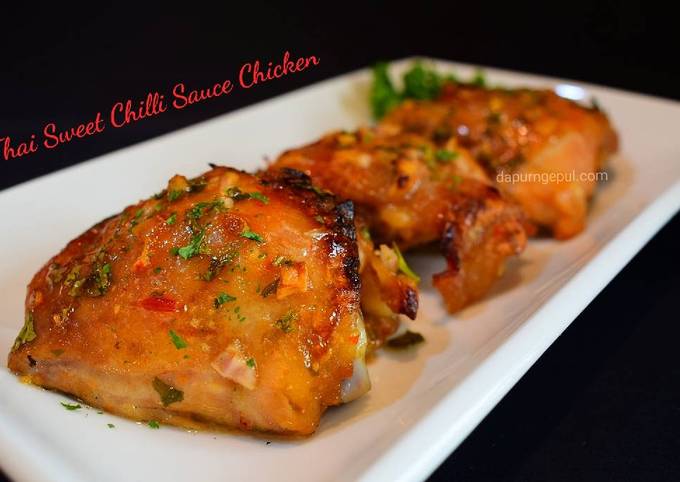 Thai Sweet Chili Sauce Chicken (Ayam Asam Manis ala Thailand)