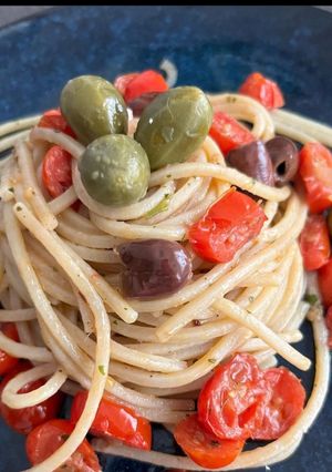 Φωτογραφία της συνταγής Pasta mediterranea