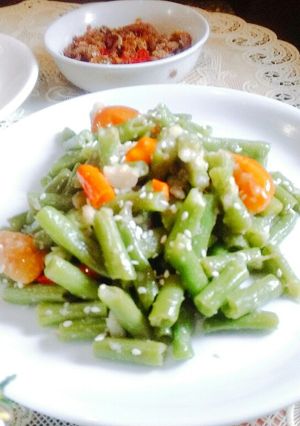 Foto resep Tumis buncis praktis