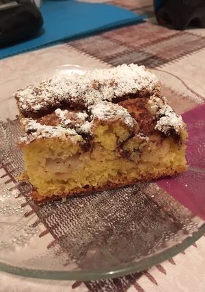 Fahéjas almás pite recept fotója