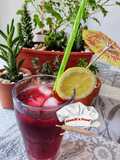Agua de Jamaica (Hibiscus) 🌺